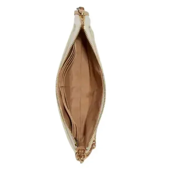 Coach Dreamy Veggie Horse and Carriage large zip wristlet - Picture 5 of 7